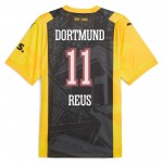 Günstige Fußballtrikots Borussia Dortmund Reus 11 Anniversary 2023-24 Kurzarm